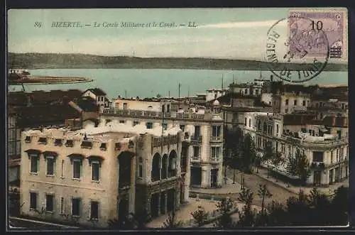 AK Bizerte, Le Cercle Militaire et le Canal