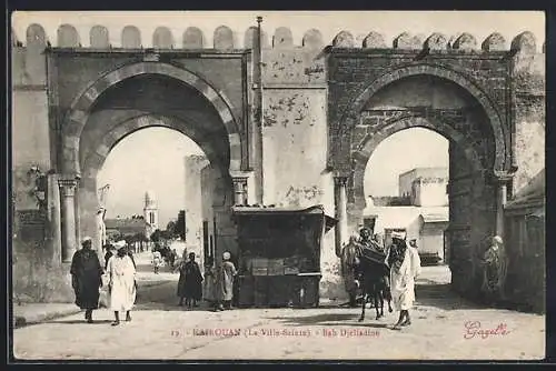 AK Kairouan, Bab Djelladine