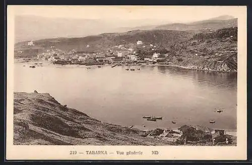 AK Tabarka, Vue generale