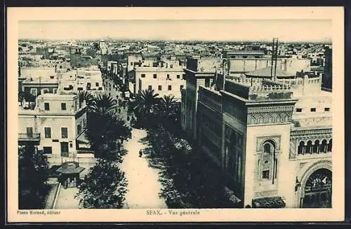 AK Sfax, Vue generale