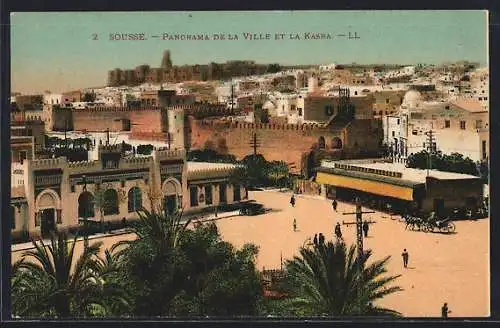 AK Sousse, Panorama de la Ville et la Kasba