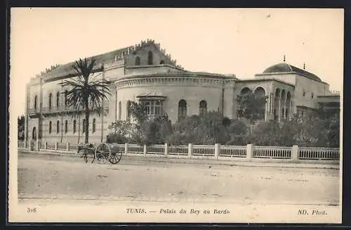 AK Tunis, Palais du Bey au Bardo