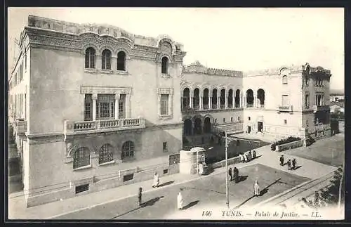 AK Tunis, Palais de Justice