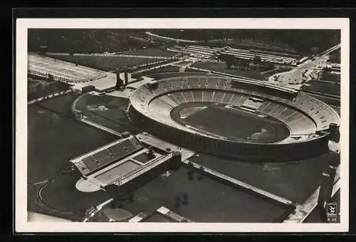 AK Berlin, Reichssportfeld, Olympia-Stadion, Schwimm-Stadion