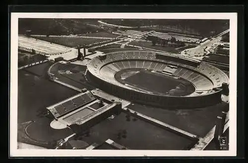 AK Berlin, Reichssportfeld, Olympia-Stadion, Schwimm-Stadion