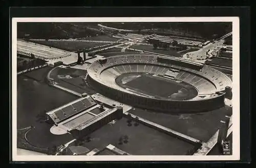 AK Berlin, Reichssportfeld, Olympia-Stadion, Schwimm-Stadion