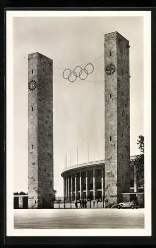 AK Berlin, Olympia, Reichssportfeld, Osttor