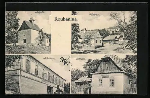 AK Roubanina, Náves, Kostinec, Obehod