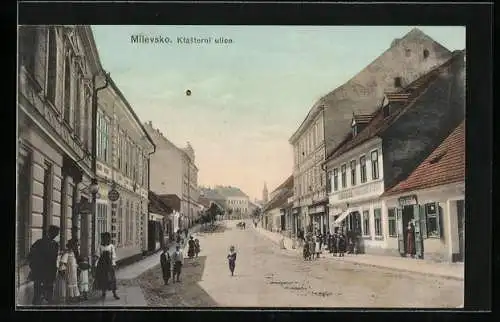 AK Milevsko, Klásterní ulice