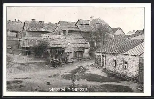 AK Serozk, Strassenbild