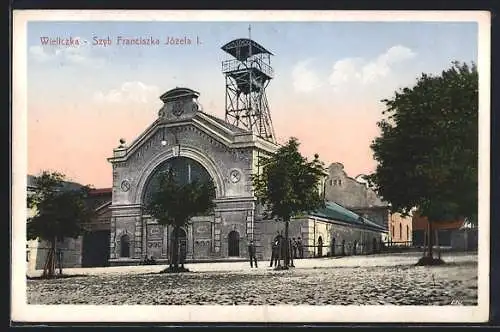 AK Wieliczka, Szyb Franciszka Josefa I.