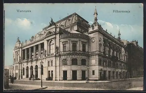 AK Warszawa, Filharmonja