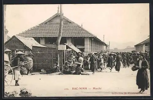 AK Bac-Ninh, Marché