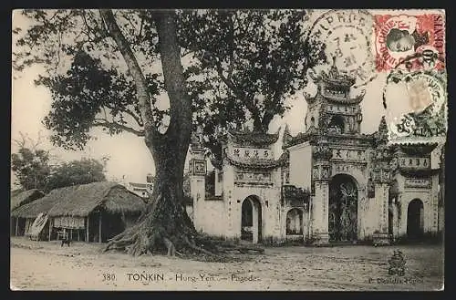 AK Hung-Yen /Tonkin, Pagode