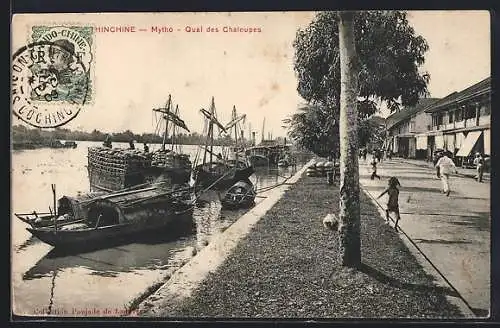 AK Mytho, Quai des Chaloupes