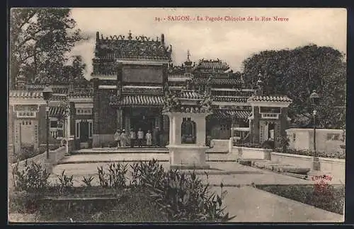 AK Saigon, La Pagode Chinoise de la Rue Neuve