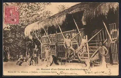 AK Cochinchine, Maison d`un Colon