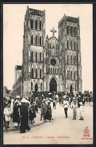 AK Tonkin-Hanoi, Cathédrale