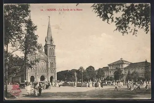 AK Saigon, La Sortie de la Messe