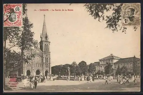 AK Saigon, La Sortie de la Messe