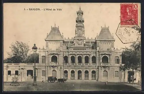 AK Saigon, L`Hôtel de Ville