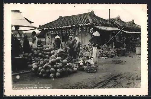 AK Saigon, Les marchands de cocos