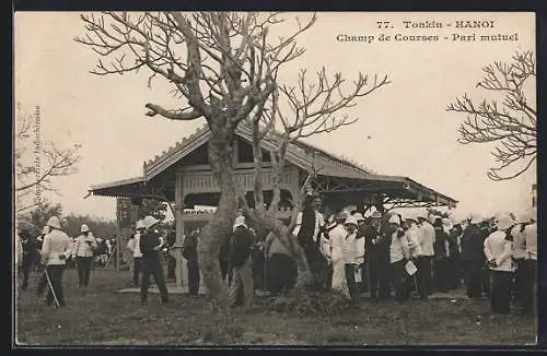 AK Tonkin-Hanoi, Champ de Courses-Pari mutuel