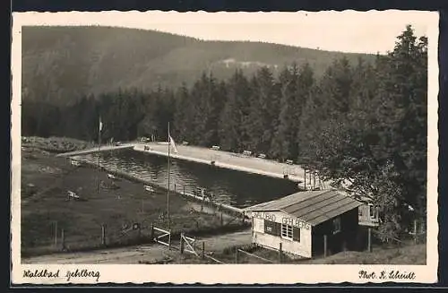 AK Gehlberg / Thür. Wald, Waldbad