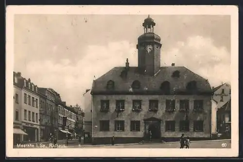 AK Meerane, Rathaus