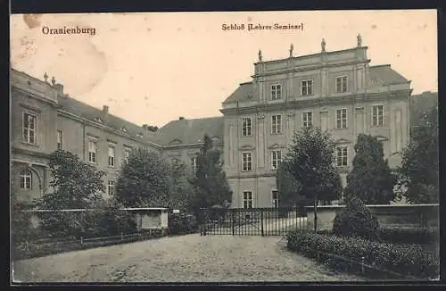 AK Oranienburg, Schloss Lehrer-Seminar