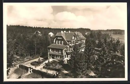 AK Villingen /Schwarzwald, Dr. Beck's Kneipp-Sanatorium Waldeck