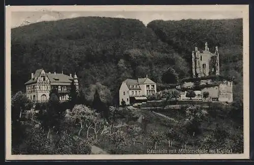 AK Ramstein im Kylltal, Ortspartie mit Mütterschule