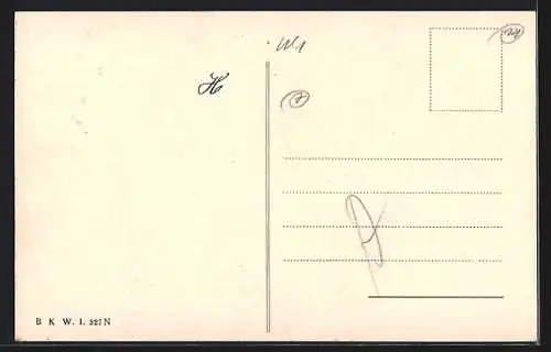 AK Wien, Raphael Donnerbrunnen im alten Rathaus