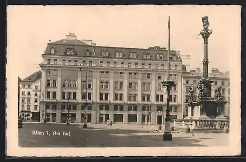 AK Wien, Am Hof, Denkmal