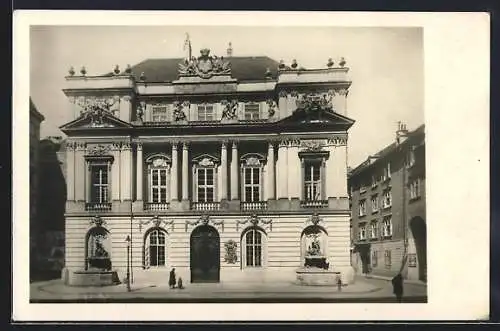 AK Wien, Alte Universitäts-Aula