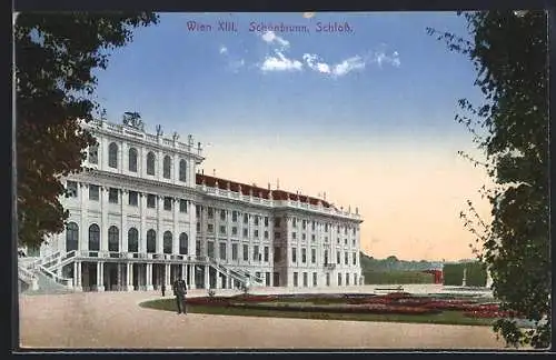 AK Wien, Schönbrunn, Schloss