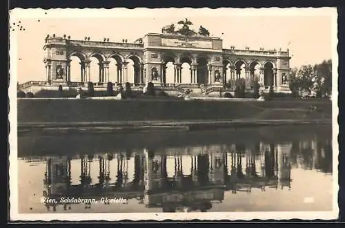 AK Wien, Schönbrunn, Gloriette