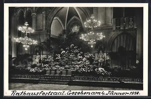 AK Wien, Festsaal im Rathaus