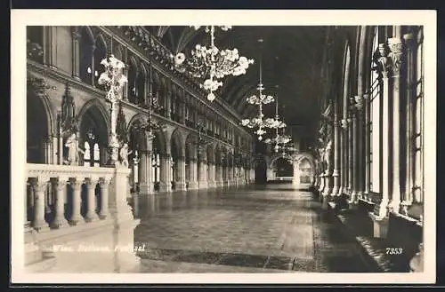 AK Wien, Festsaal im Rathaus