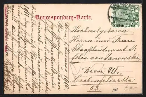 AK Wien, Blick auf das Rathaus