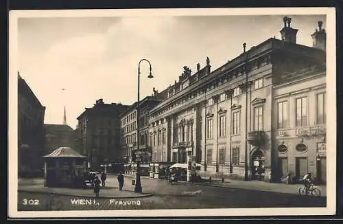 AK Wien, Freyung mit Kiosk