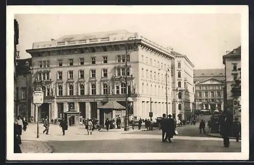 AK Wien, Freyung mit Kiosk