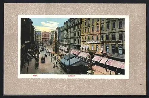 AK Wien, Graben mit Restaurant