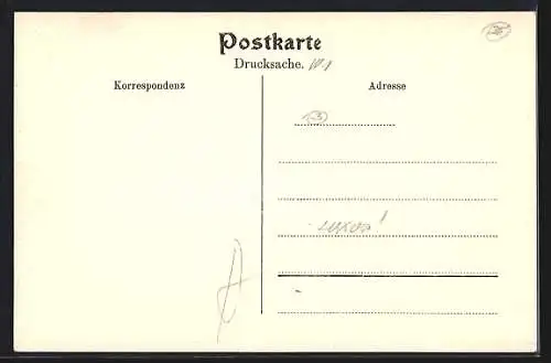 AK Wien, Park-Ring mit Strassenbahn