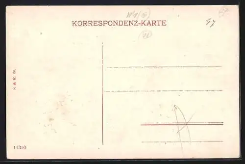 AK Wien IX, Deutschmeister Denkmal und Rudolfs-Kaserne, Leute