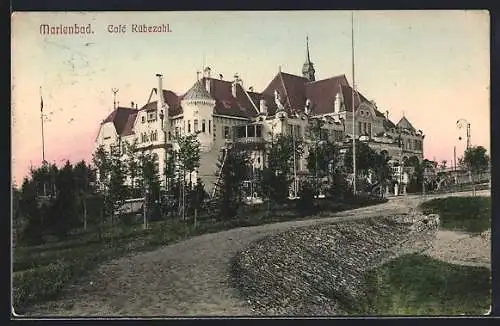 AK Marienbad, Cafe Rübezahl