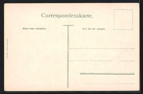 AK Karlsbad, Blick vom Hirschensprung auf den Ort