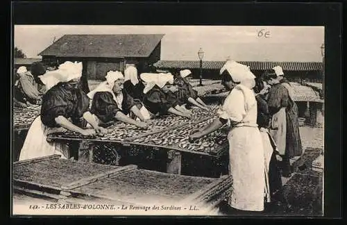 AK Les Sables d`Olonne, Le Remuage des Sardines