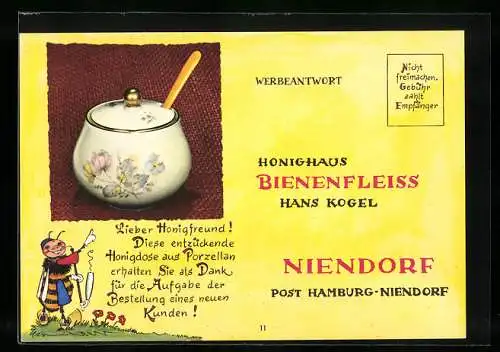 AK Niendorf, Imkerei Bienenfleiss von Hans Kogel