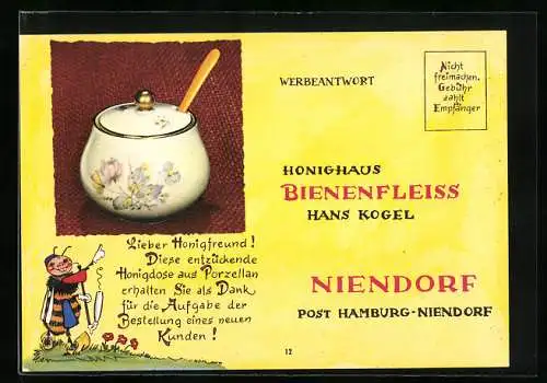 AK Niendorf, Imkerei Bienenfleiss von Hans Kogel